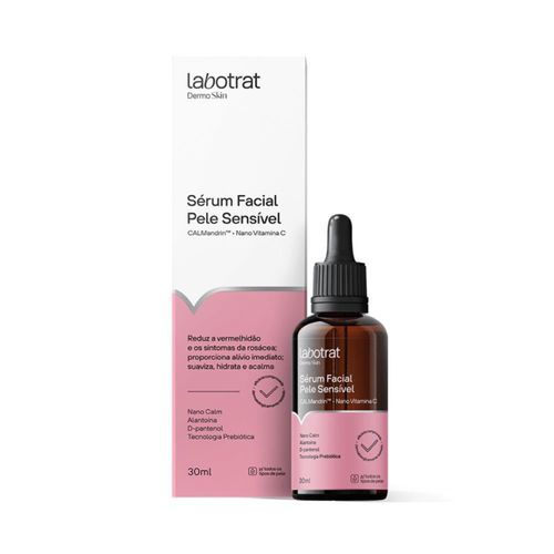 Serum Facial Pele Sensivel Dermo Skin 30Ml Labotrat