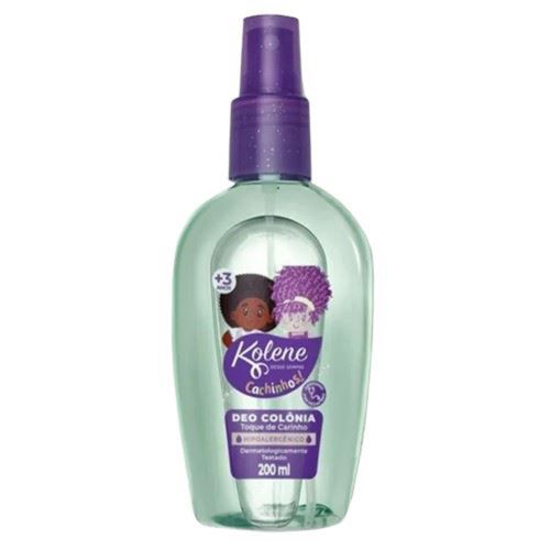 Deo Colônia Infantil Kolene 200ml Toque De Carinho