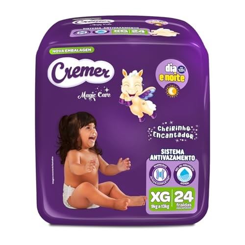 Fralda Descartável Cremer Mc Economica Xg c/24 Unidades
