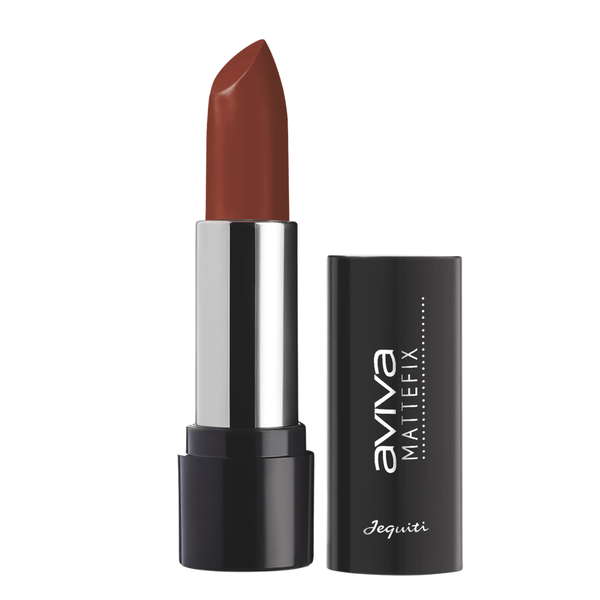 Batom Mattefix Aviva Marrom Encanto, 3,5 g 3,5 g