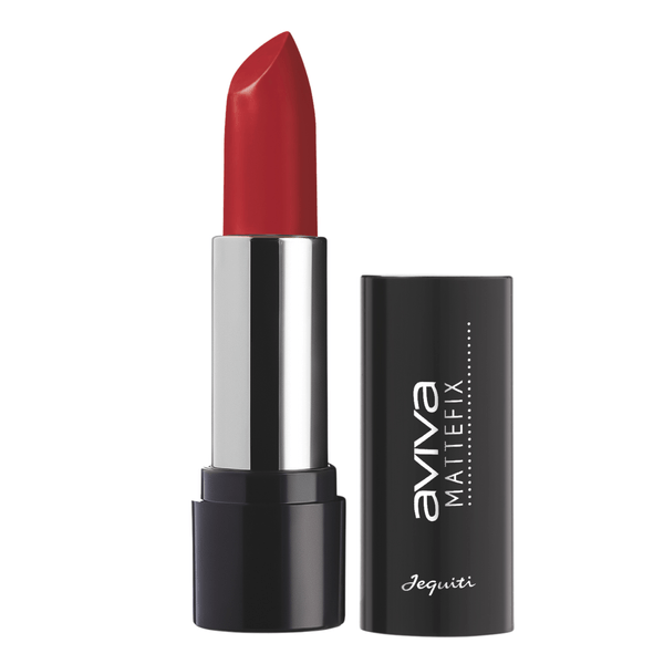 Batom Mattefix Aviva Vermelho Intenso, 3,5 g 3,5 g