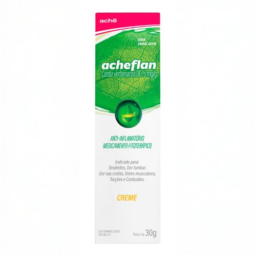 Anti-Inflamatório Achéflan 5Mg/G 30G Creme