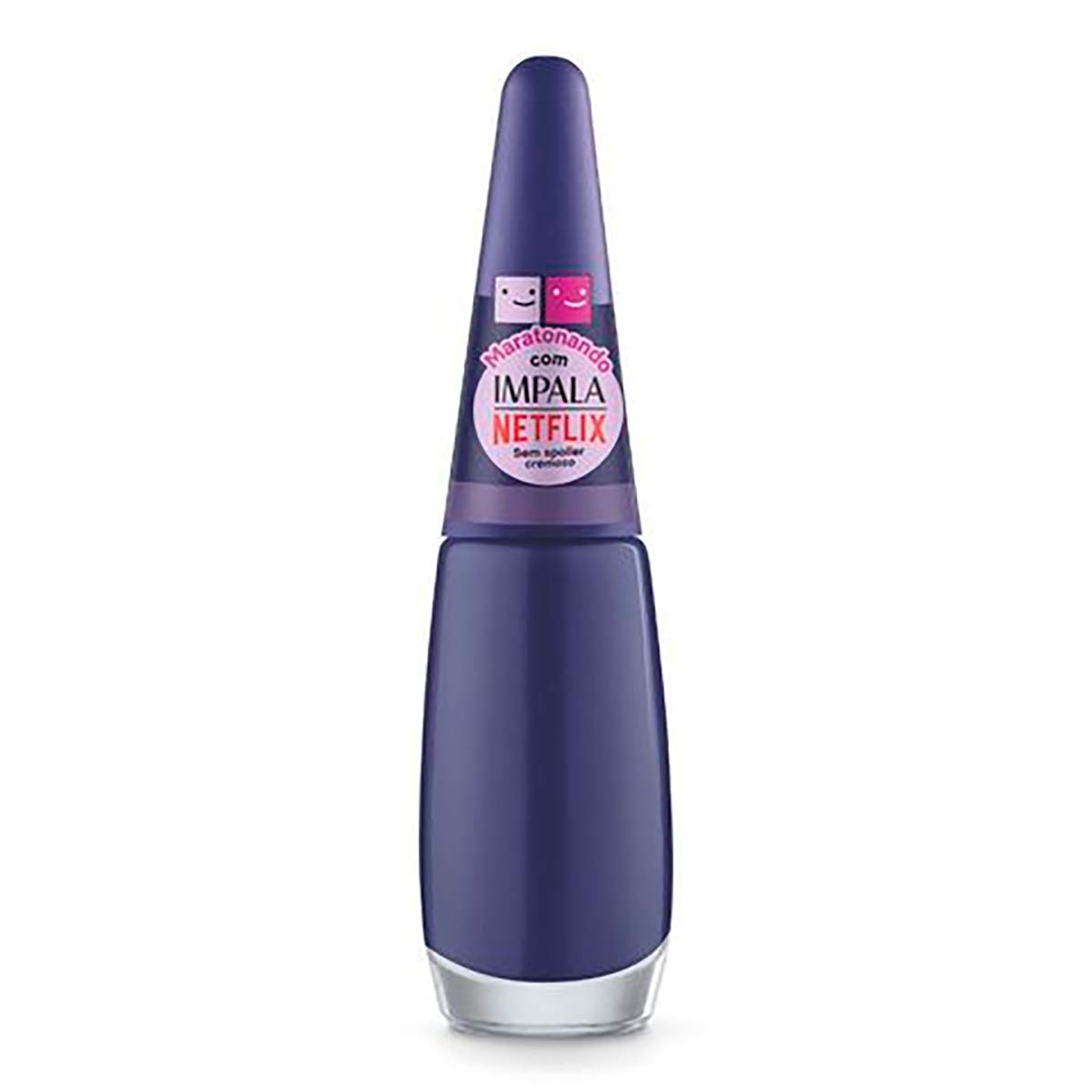 Esmalte Cremoso Impala Netflix Maratonando Sem Spoiler 7,5ml