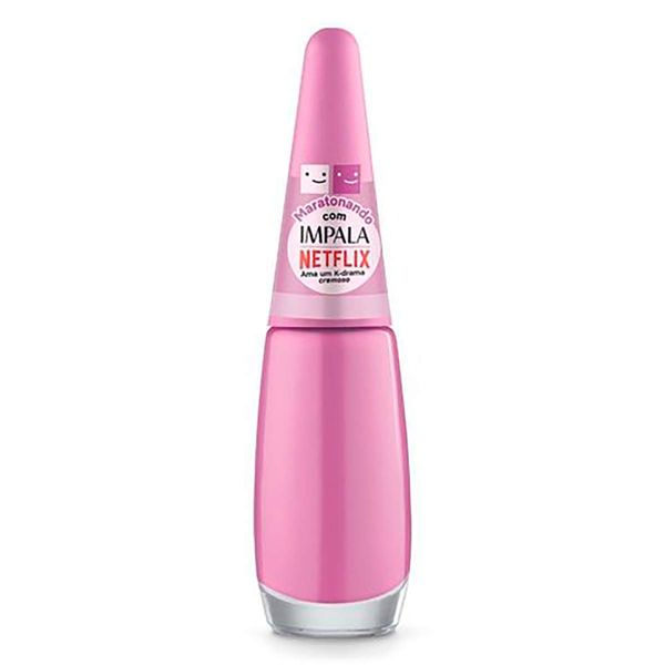 Esmalte Cremoso Impala Netflix Maratonando Ama Um K-Drama 7,5ml