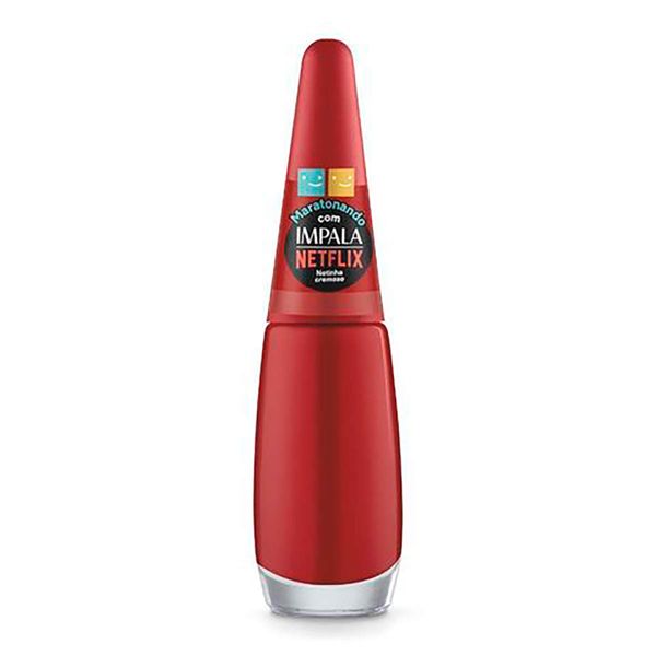 Esmalte Cremoso Impala Netflix Maratonando Netinha 7,5ml