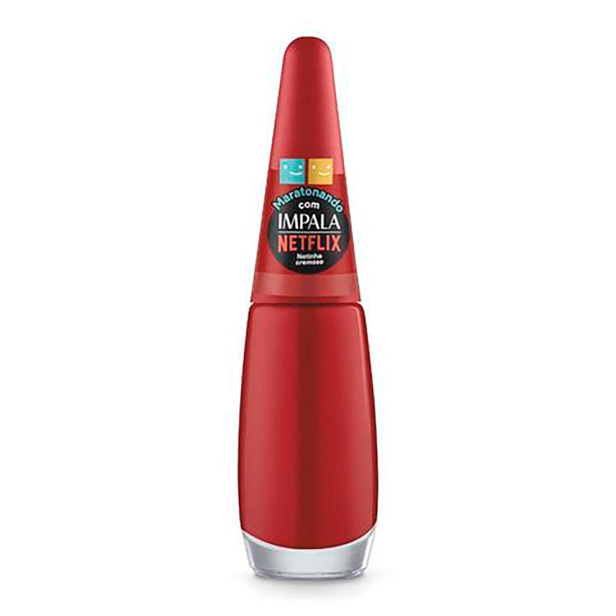 Esmalte Cremoso Impala Netflix Maratonando Netinha 7,5ml