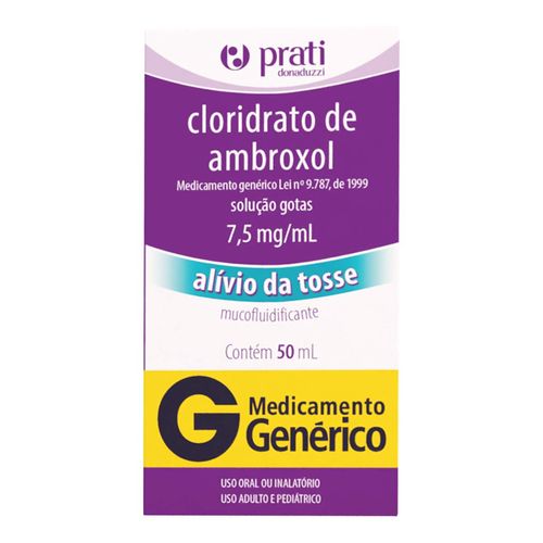Expectorante Prati, Donaduzzi & Cia 7,5Mg 50Ml
