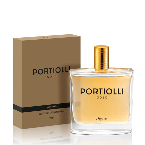 Portiolli Gold Desodorante Colônia Masculina, 90 ml 90 ml