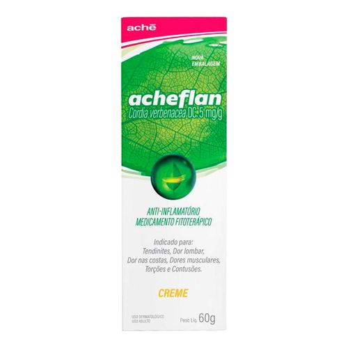 Anti-Inflamatório Acheflan 5Mg/G 60G Creme