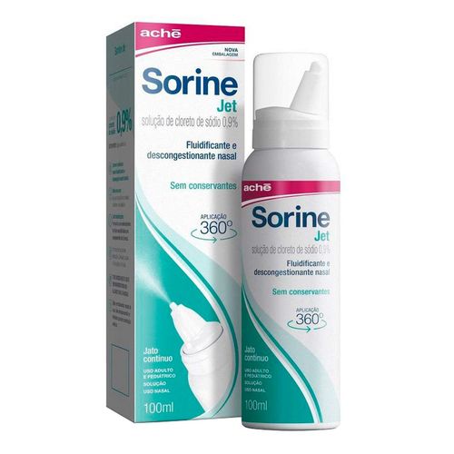 Descongestionante Nasal Sorine Ssc 9Mg/Ml 100Ml Spray