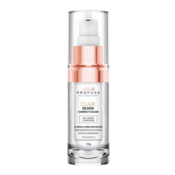 Creme Clareador Profuse Clair Olhos Correct Color 15g
