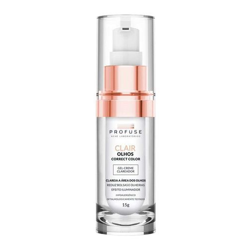 Creme Clareador Profuse Clair Olhos Correct Color 15G