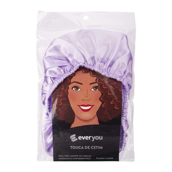 Touca para Cabelo Ever You Cetim 1 Unidade