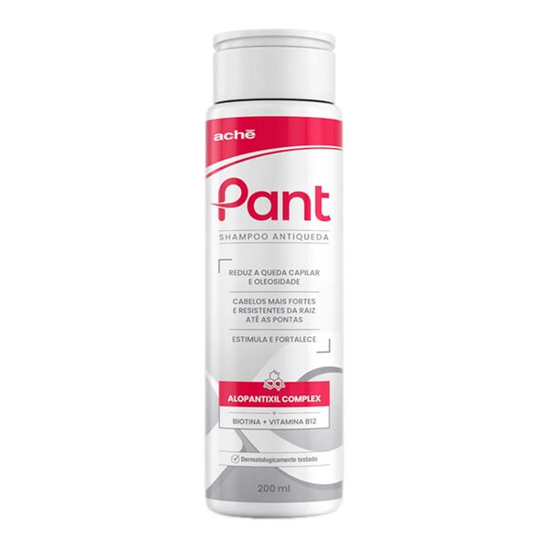 Shampoo Pant Antiqueda 200ml