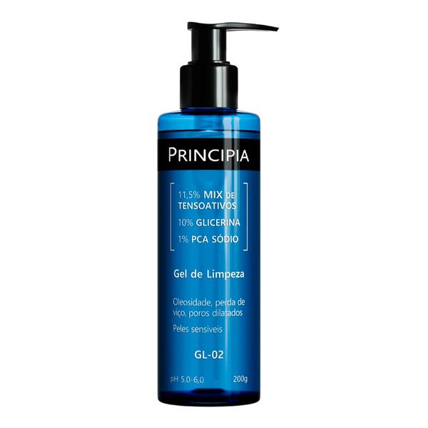 Gel de Limpeza Facial Principia GL-02 200ml