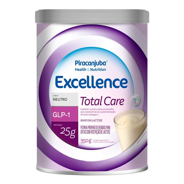 Complemento Alimentar Piracanjuba Excellence Total Care GLP-1 350g
