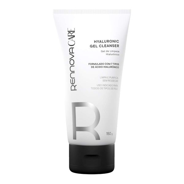 Gel de Limpeza Facial Rennova Care Hyaluronic Gel Cleanser 150g