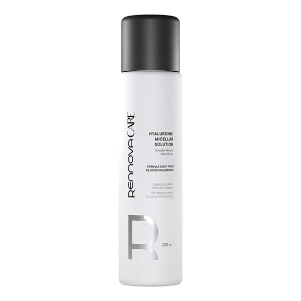 Solução Micelar Facial Rennova Care Hyaluronic 200ml