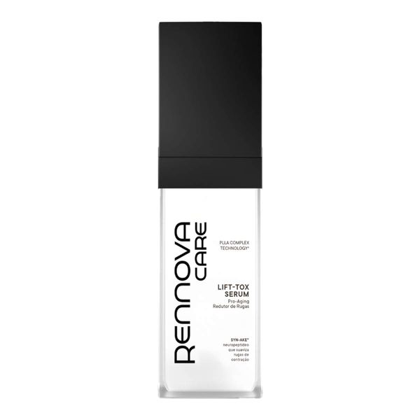 Sérum Facial Rennova Care Lift-Tox Redutor de Rugas 30ml
