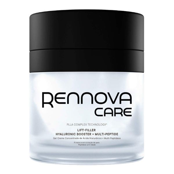 Gel Creme Facial Rennova Care Lift-Filler Hyaluronic Booster + Multi Peptide 50ml