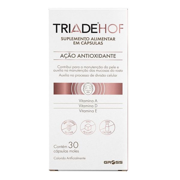 Suplemento Multivitamínico Triade HOF 30 Cápsulas