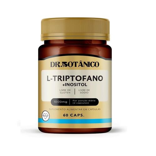 L TRIPTOFANO + INOSITOL 1000MG 60 CAPS DR. BOTANICO