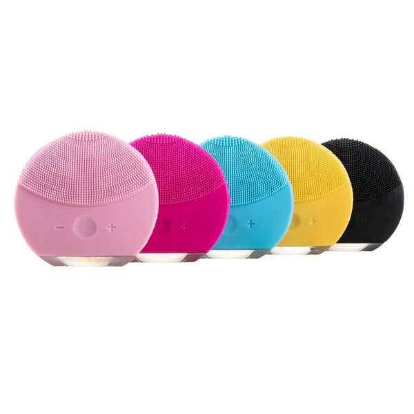 Esponja Elétrica Forever de Limpeza de pele Facial Massageadora Unissex Único Rosa