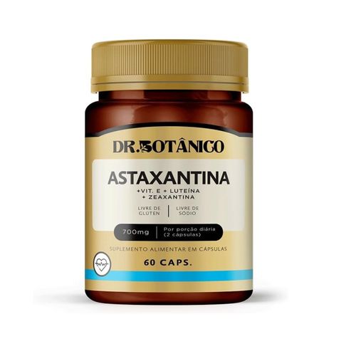 ASTAXANTINA (VIT. E + LUTEINA + ZEAXANTINA) 700MG 60 CAPS DR. BOTANICO