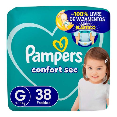 578185---Fralda-Descartavel-Pampers-Confort-Sec-G-38-Unidades-1 578185---Fralda-Descartavel-Pampers-Confort-Sec-G-38-Unidades-1