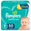 578231---Fralda-Descartavel-Pampers-Confort-Sec-P-50-Unidades-1