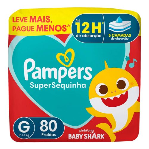 818852---Fralda-Infantil-Pampers-Supersec-G-Pacote-80-Unidades-1 818852---Fralda-Infantil-Pampers-Supersec-G-Pacote-80-Unidades-1