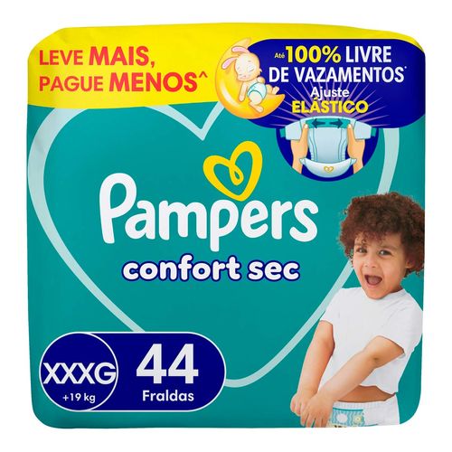 846937---Fralda-Descartavel-Infantil-Pampers-Confort-Sec-XXXG-44-Unidades-1 846937---Fralda-Descartavel-Infantil-Pampers-Confort-Sec-XXXG-44-Unidades-1