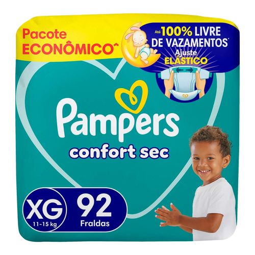 886351---Fralda-Infantil-Pampers-Confort-Sec-XG-92-Unidades-1 886351---Fralda-Infantil-Pampers-Confort-Sec-XG-92-Unidades-1