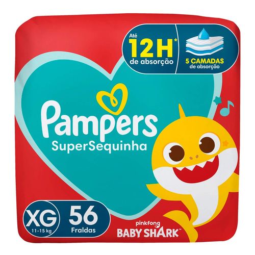 887820---Fralda-Pampers-Super-Sequinha-Baby-Shark-XG-56-Unidades-1