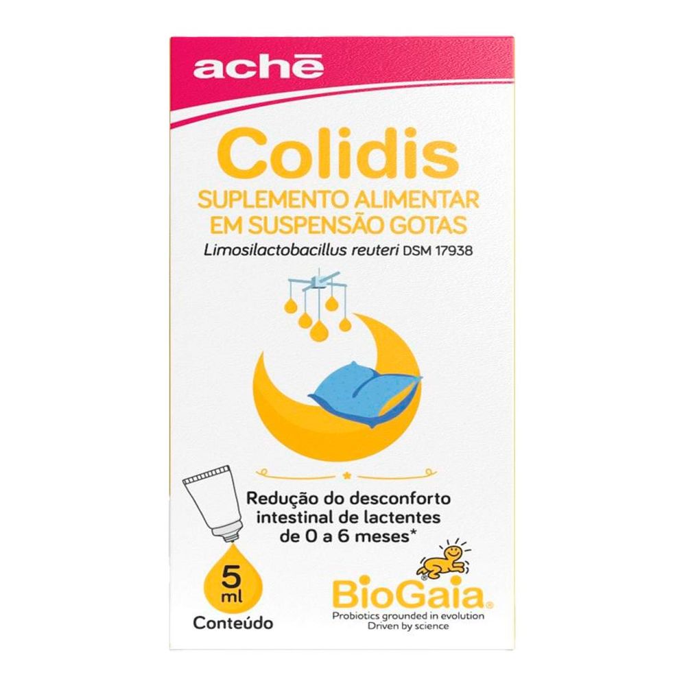 Colidis Ache 5ml - Drogaria Sao Paulo