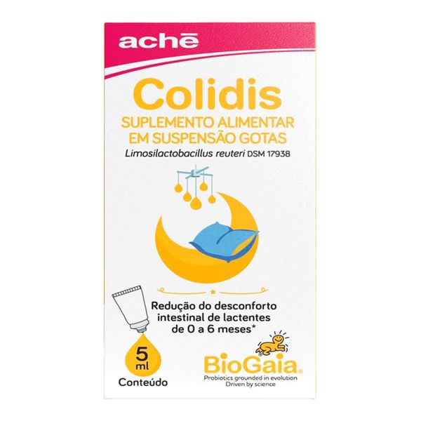 Probiótico Infantil Colidis 5ml Gotas
