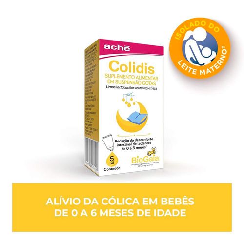 Colidis Ache 5ml - Drogaria Sao Paulo