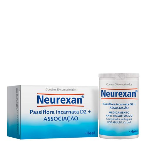 Antihomotóxico Neurexan 301,5Mg 50 Comprimidos