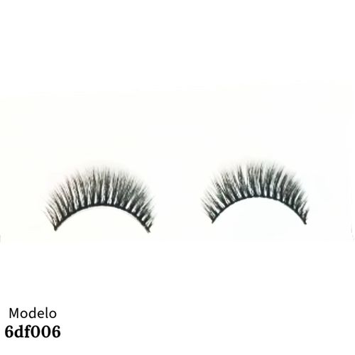 1 par de Cílios Postiços 6D - Sabrina Sato 6DF006 1 par de Cílios Postiços 6D - Sabrina Sato 6DF006