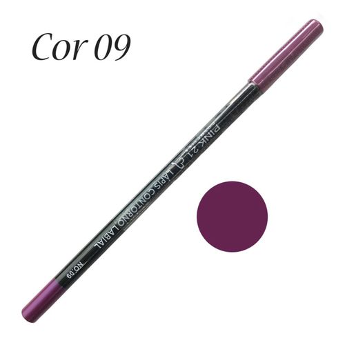 Lápis Para Lábios Contorno Labial Pink 21 09