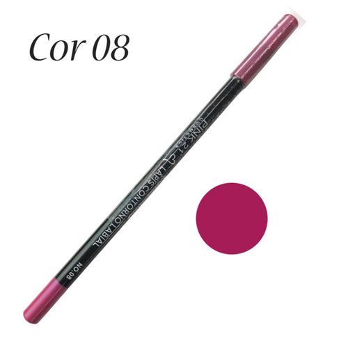 Lápis Para Lábios Contorno Labial Pink 21 08
