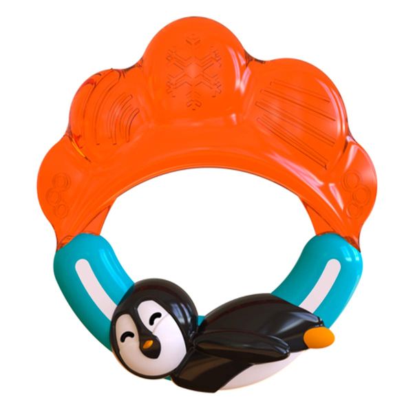 Mordedor Infantil Lolly Kinddy Pinguim 1 Unidade