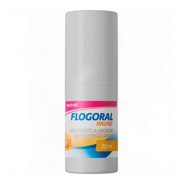 Suplemento Alimentar Flogoral Imune Mel e Limão 30ml Spray