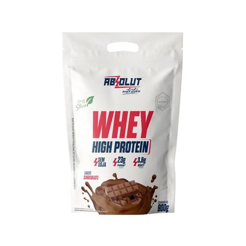 Whey High Protein Chocolate  Refil  900g - Absolut Nutrition