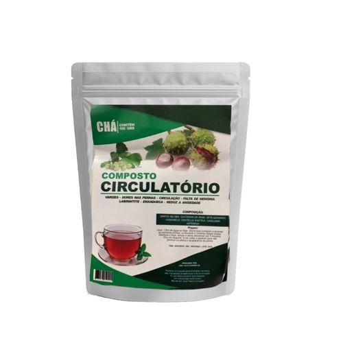 Chá Composto Circulatorio - Sachet Laminado