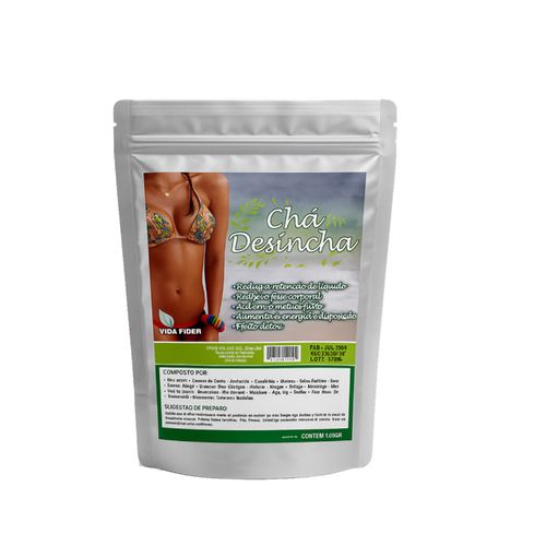 Chá Desinchá - Sachet Laminado
