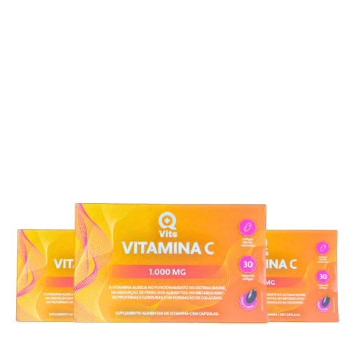 KIT VITAMINA C Q+VITS 90 CAPSULAS
