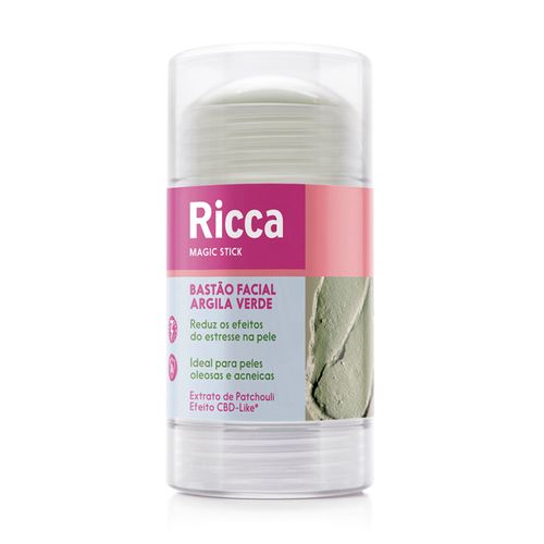 Bastão Facial Argila Verde Ricca