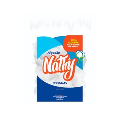 Algodão Hidrofilo Nathy Bola 25g