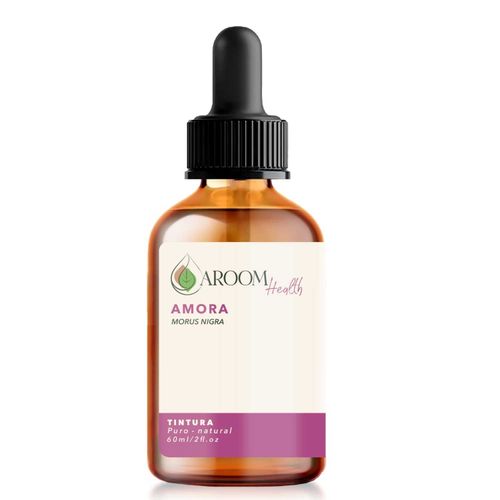 Tintura de Amora - Erva em gotas 60 ml